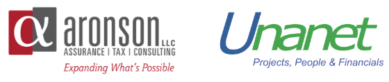 Aronson and Unanet LP header Aronson and Unanet LP header