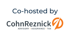 Co-Hosted by Cohn Reznick