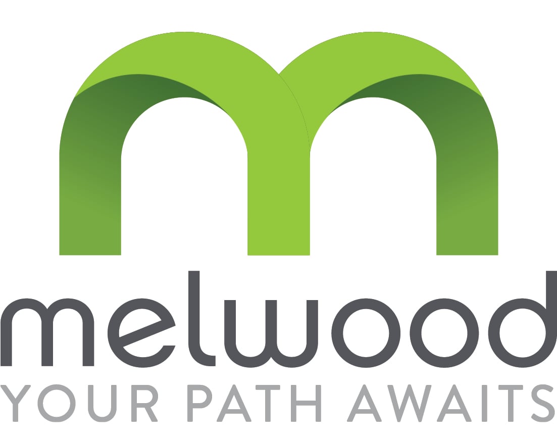 Melwood logo and tagline