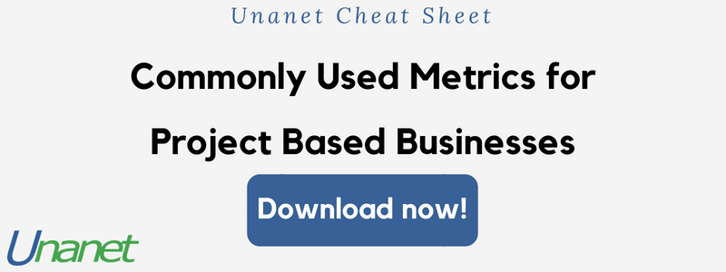 Commonly Used Metrics For Project Based Businesses