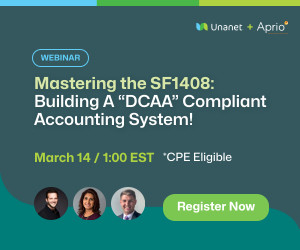 Mastering the SF1408: Building A “DCAA” Compliant Accounting System!