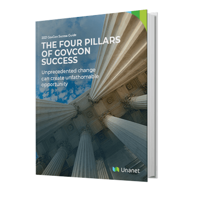 Four_Pillars_of_GovCon_Success_Whitepaper_Cover