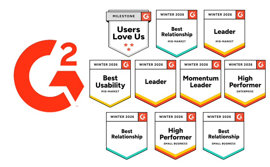 G2 awards for Unanet ERP GovCon